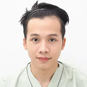 ก่อนปลูกผมผู้ชาย เกศา คลินิก | Male Hair Transplant Before - Kesa Hair Clinic